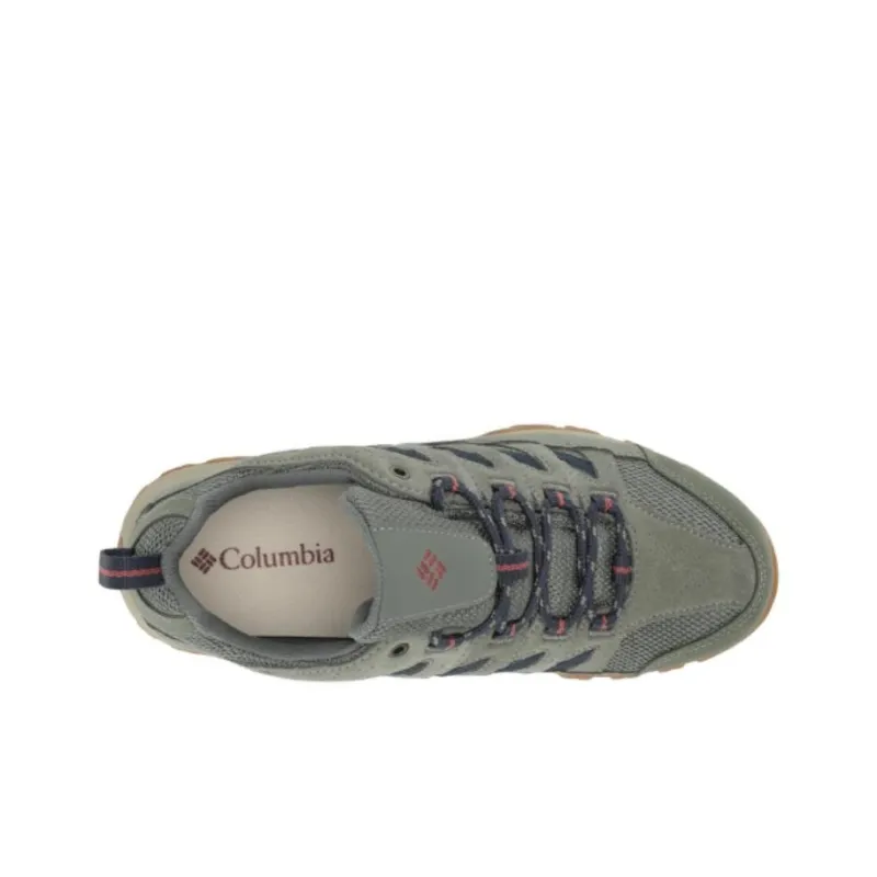 Columbia Crestwood Cushioning Wear-Resistant Low-Top Hiking Shoes Women's Gray-2