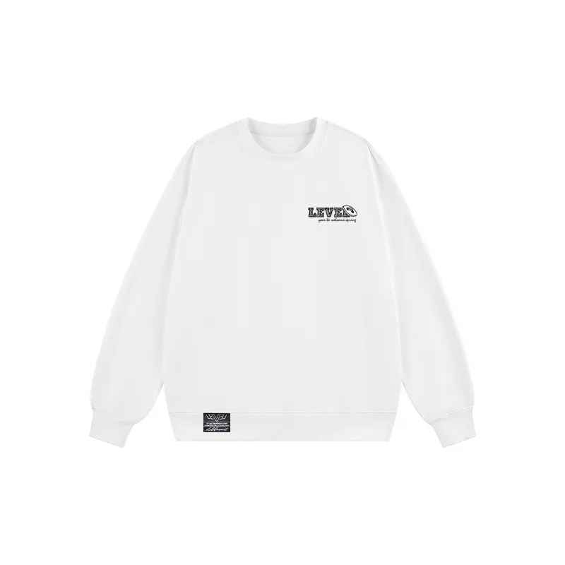 LEVEL RELAX Series Sweatshirts Unisex-3
