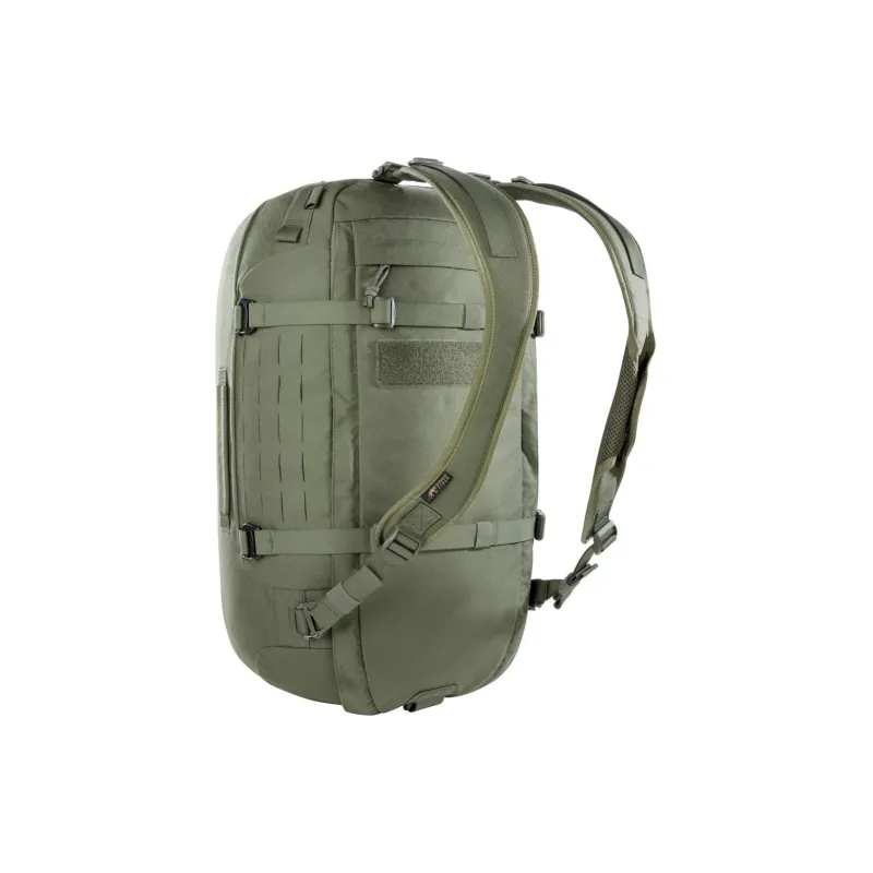 TASMANIAN TIGER Nylon Travel Bag Handbag Unisex Olive-4