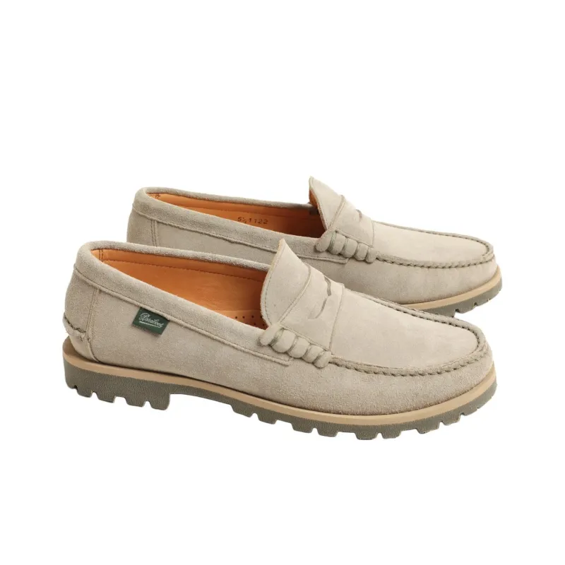 Paraboot Loafers Men's Light Gray-2