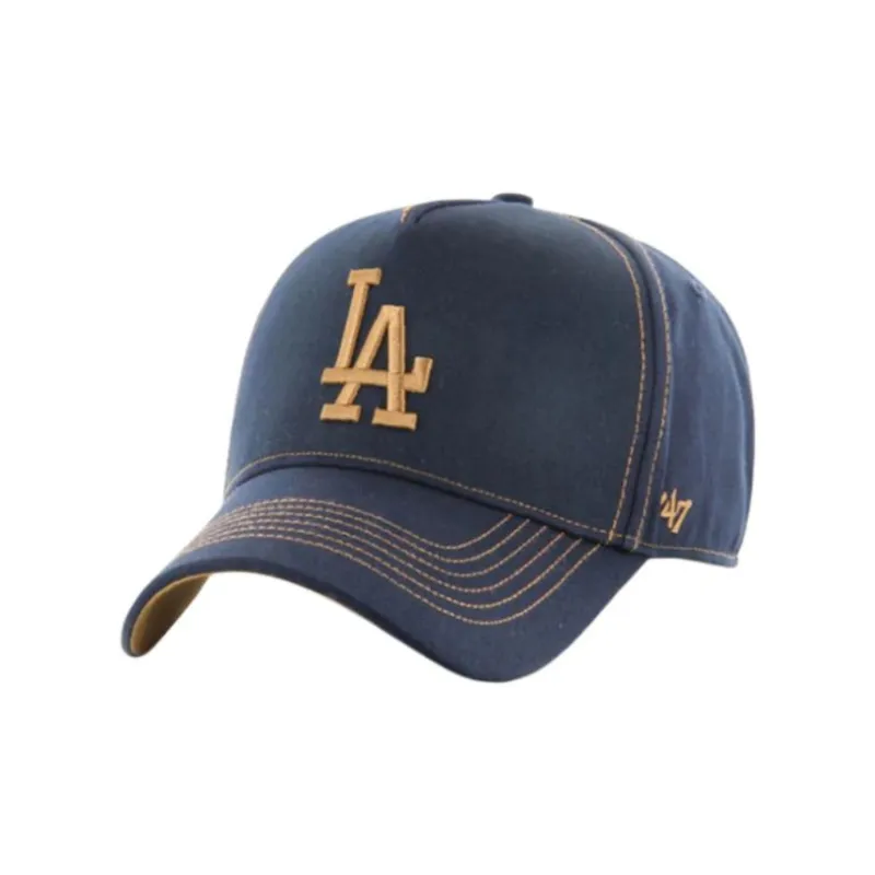 '47 Cotton Baseball Caps Unisex Marine Blue-0