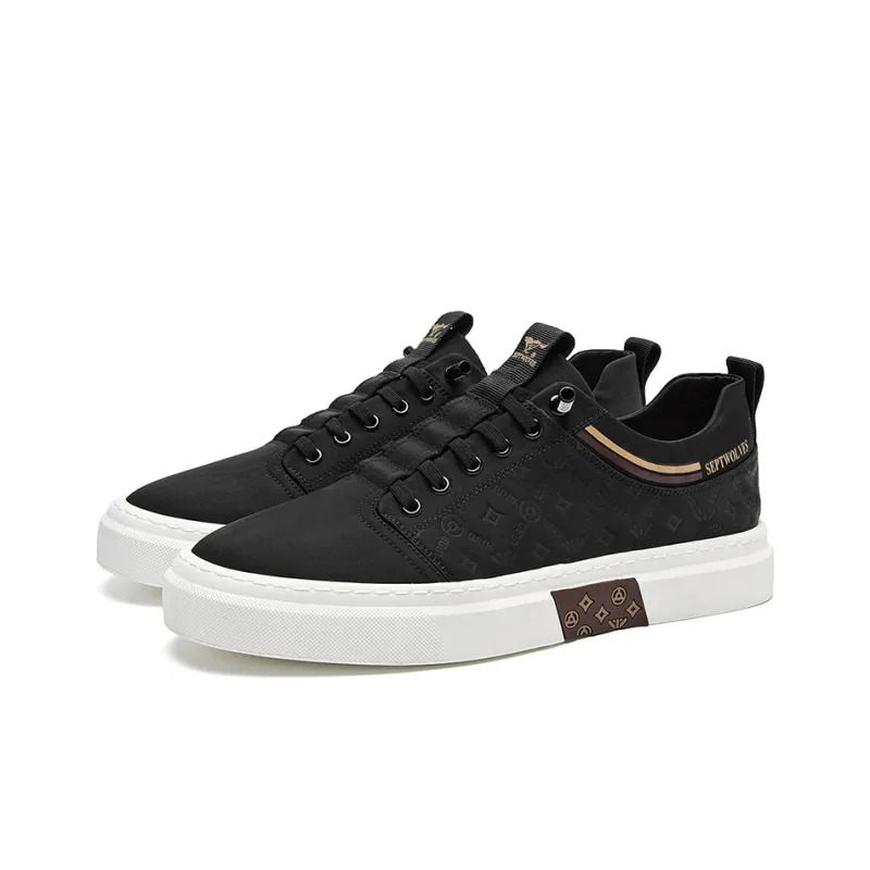 SEPTWOLVES Low-Top Skateboard Shoes Men's-2