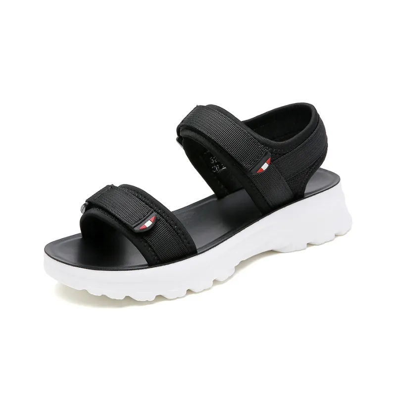 Medd Beach Sandals Women's Black/Beige-5