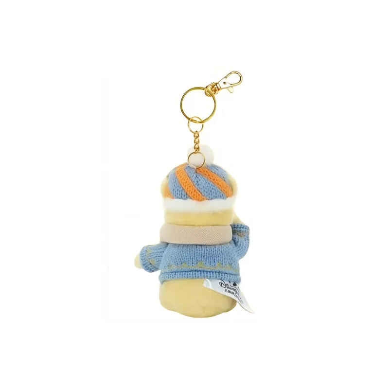 Disney Winnie 2023 Winter Winnie The Pooh And Friends Collection Dolls Plush Pendant-1