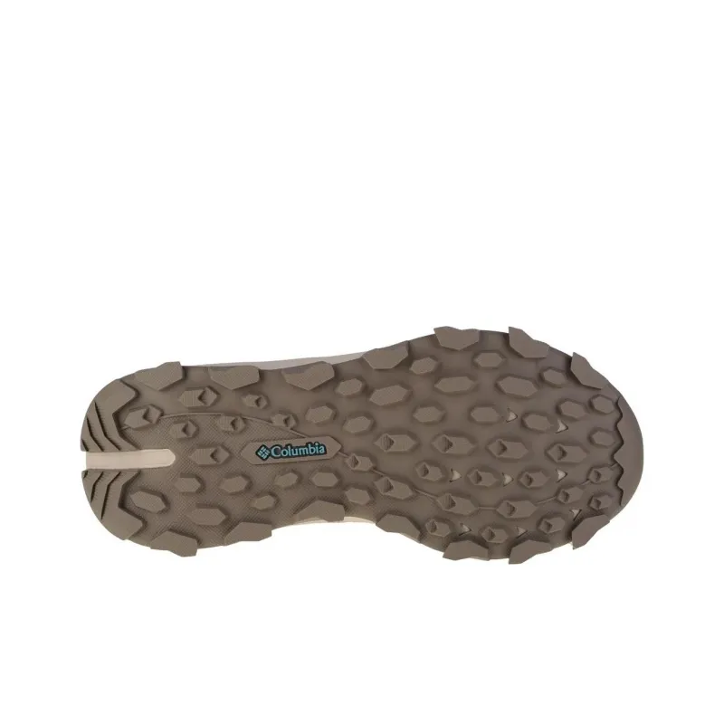Columbia Hatana Cushioning Wear-Resistant Low-Top Outdoor Shoes Women's Brown Yellow-3