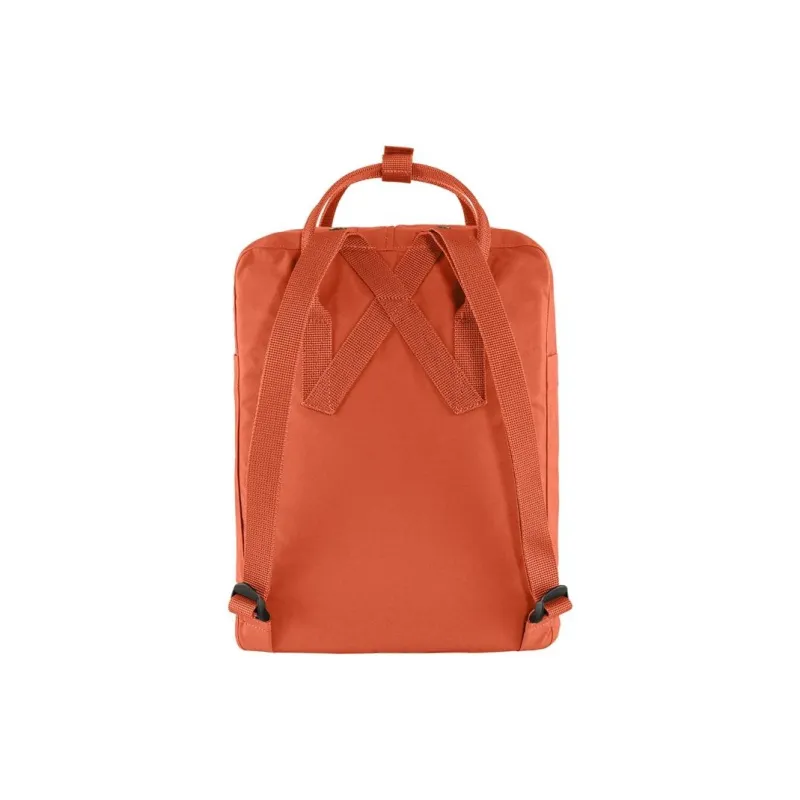 Fjallraven Kanken Mountaineering Double Shoulder Outdoor Bag Backpack Ethenyl 16L Luo Wen Red Unisex-2