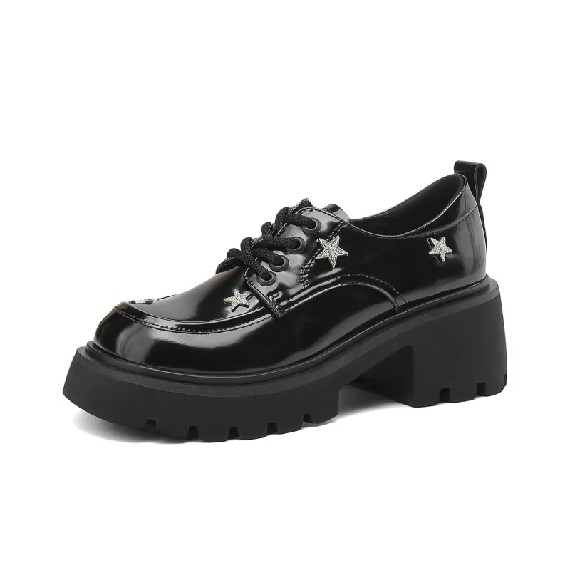 DAPHNE Casual Single Shoes 6.8cm Women's-1