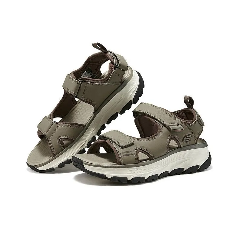 Skechers D'Lux Trekker Sandal Beach Sandals Men's Tan-3