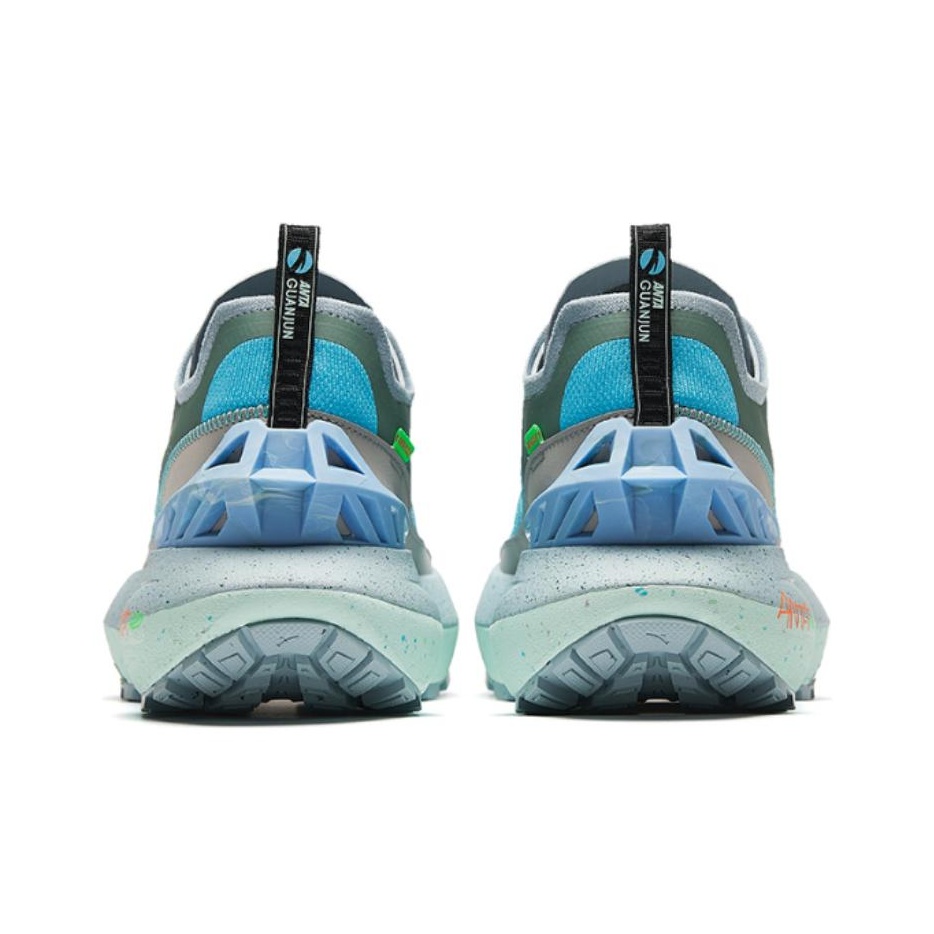 ANTA Champion Series Running Shoes Men Low-Top Turquoise US