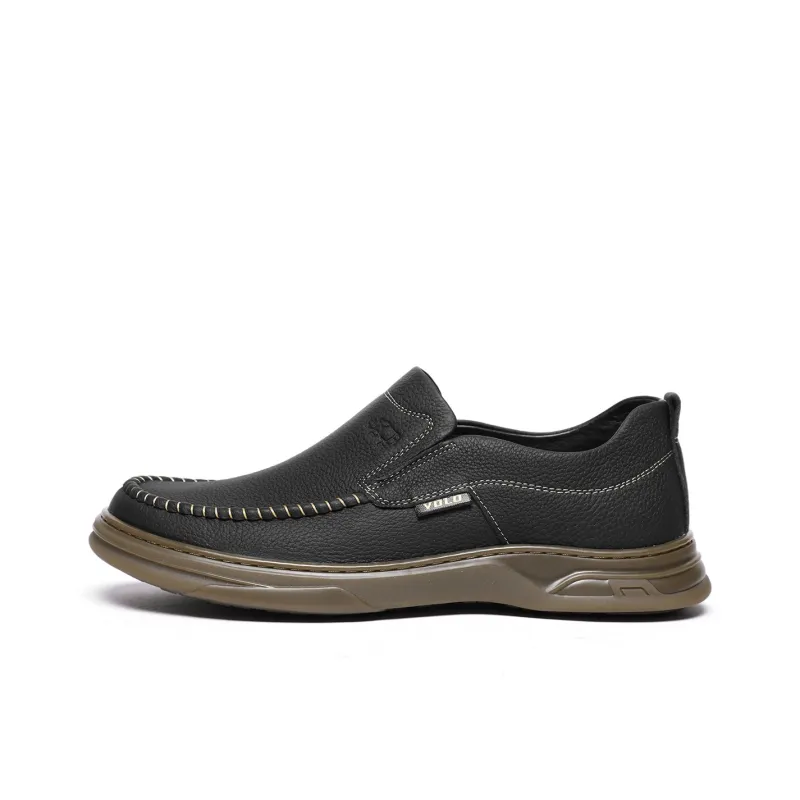 VOLO Work Boots Casual Shoes Men's Black-18