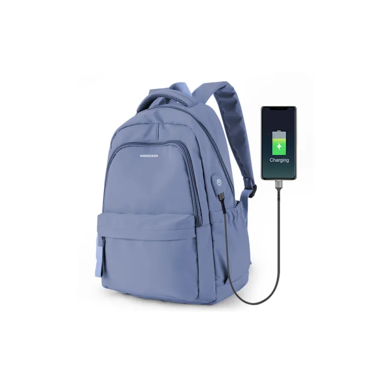 Werocker Fabric Backpacks Regular Unisex-73