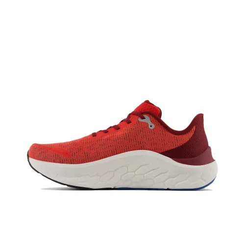 New Balance Fresh Foam X Kaiha Road Team Red Mercury Red Silver Metalic