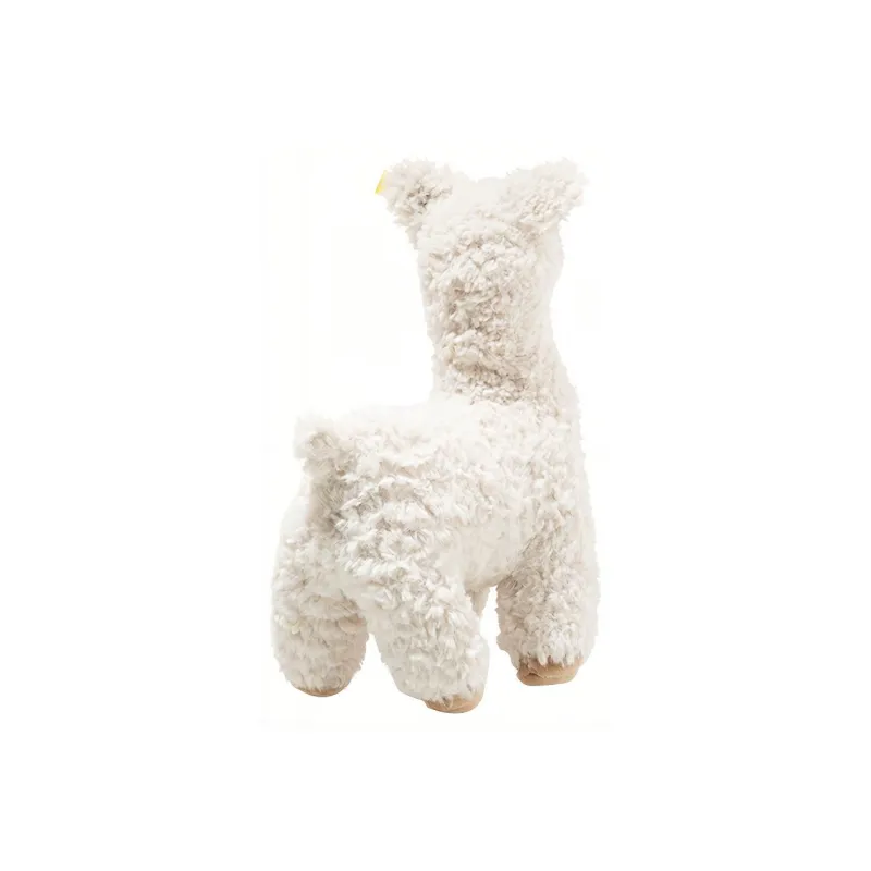 Steiff Leandro Alpaca Cream White Dolls Plush Doll-2