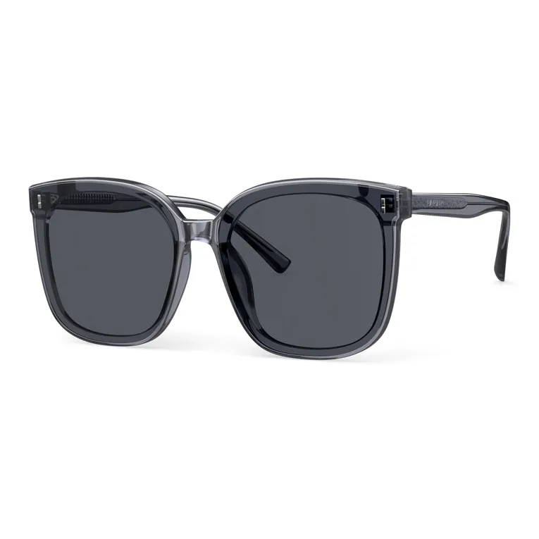PARZIN Plate Frame EMS Square Sunglasses Unisex-10