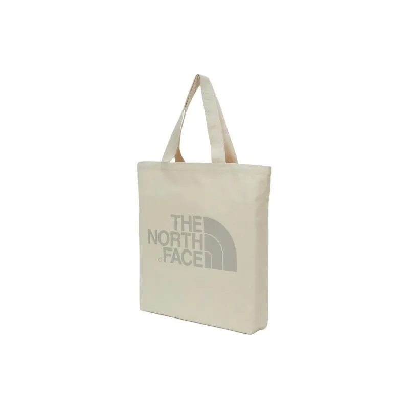THE NORTH FACE Canvas Tote Bag Shopping Bag Canvas Bag Handbags Medium Size Unisex White-2