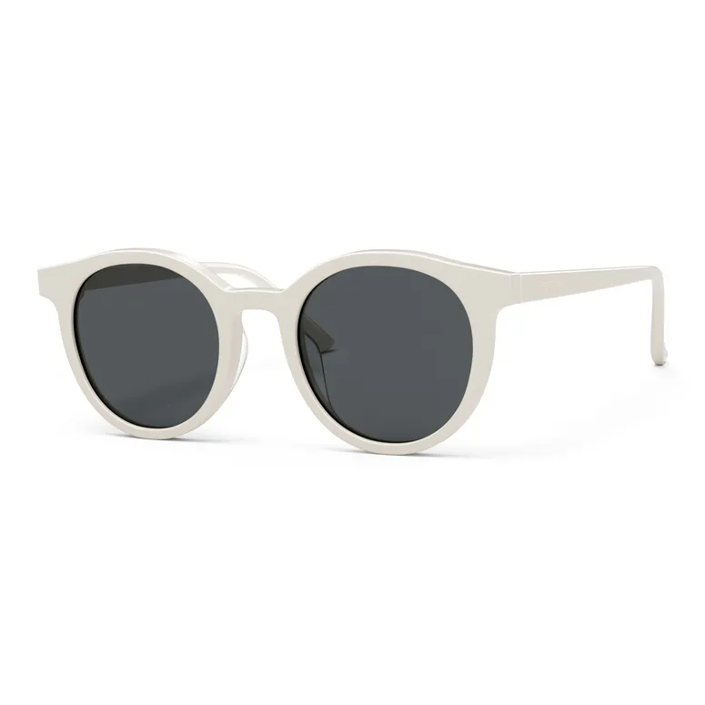 PARZIN Plate Frame Round Sunglasses Women's Fashion Sun Protection UV Protection Cute Sunglasses-0