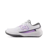 White Purple Black