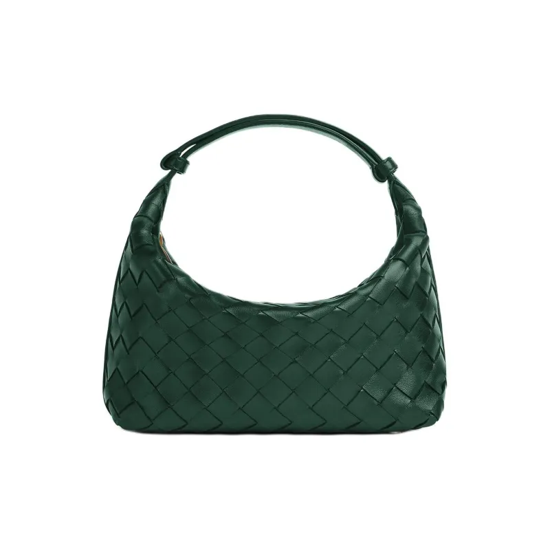 Bottega Veneta Cow Leather Handbag Shoulder Bag Mini Women's Emerald-0