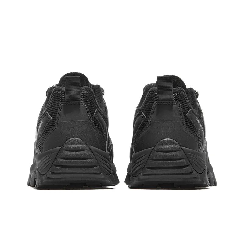 CAMEL Kunlun Mountain 2.0 Low Top Outdoor Shoes Women's Black Silver Gray-4