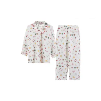 Cotton Has A Home Pajama Set Women's White