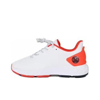 GFORE Low Top Casual Shoes Women's White Red