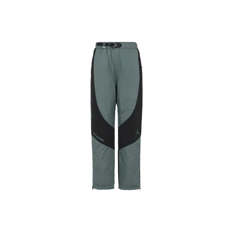Jordan Knitted Sweatpants Men's Halberd Leaf Green-1