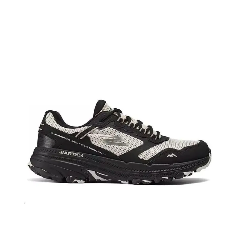Skechers Cushioning Wear Resistant Low Top Running Shoes Men's Umber-1