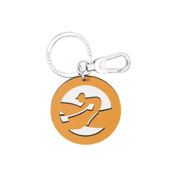 LONGCHAMP Keychains Unisex Orange