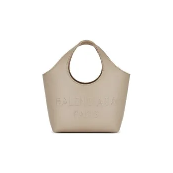 Balenciaga Mary-Kate Calfskin Tote Bag Shopping Bag Handbag Extra Small Women's Umber