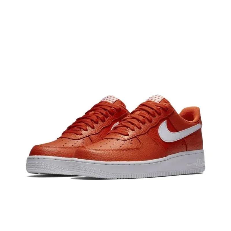Nike Air Force 1 Low Team Orange White-4