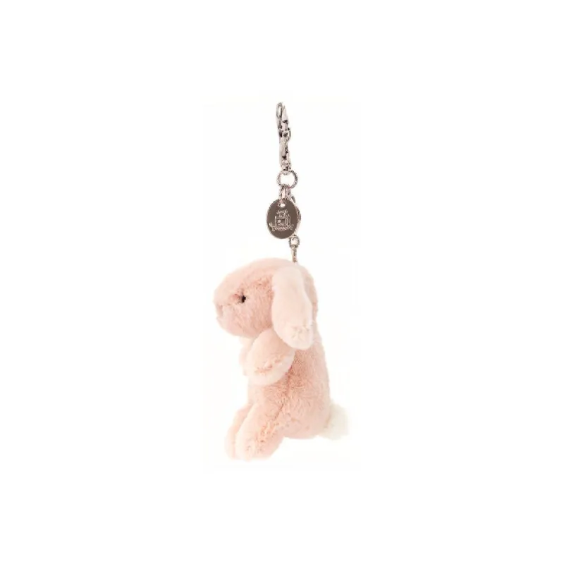 JELLYCAT Bashful Bunny Blush Bag Charm-2