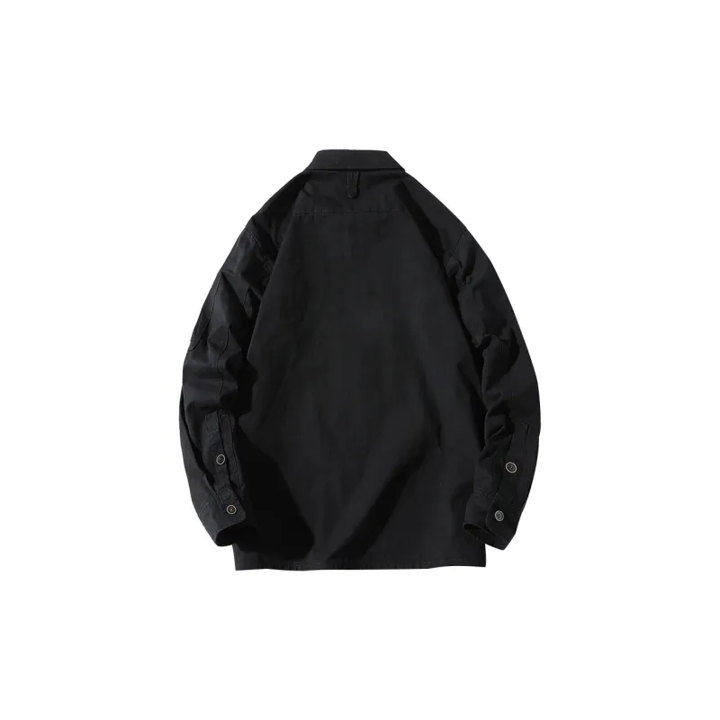Jeep Jackets Coats Unisex Black-1