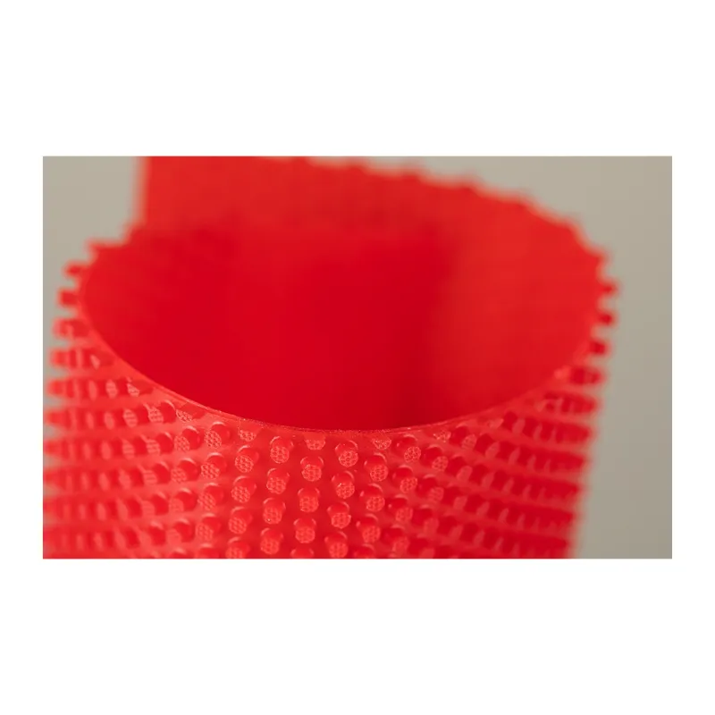 NITTAKU NR 8674 Table Tennis Rubbers Long Pips Rubber Fast Attack Combined With Loop Compatibility Basic, Adults Red-1