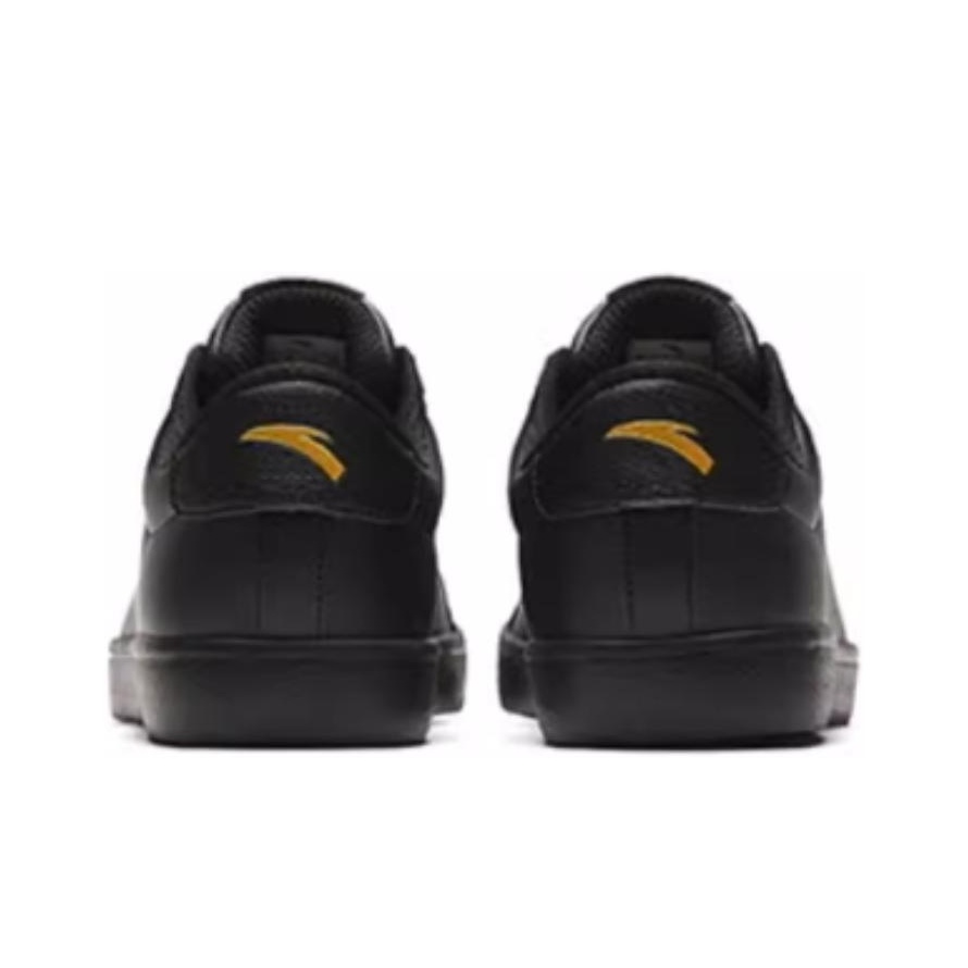 ANTA Skateboard Shoes Men Low-Top Black - POIZON ANTA Skateboard Shoes Men Low-Top Black - POIZON
