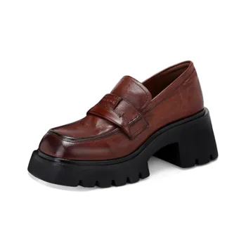 JESSICA SOPHIA Loafers Women's Black/Brown