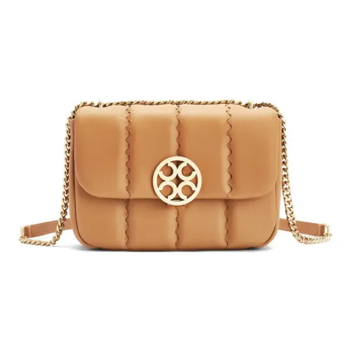 ORANGE CUBE Shoulder Bags Caramel