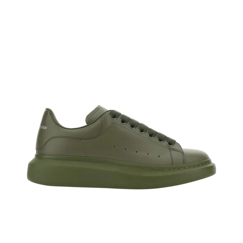 Alexander McQueen Oversized Military Green-1