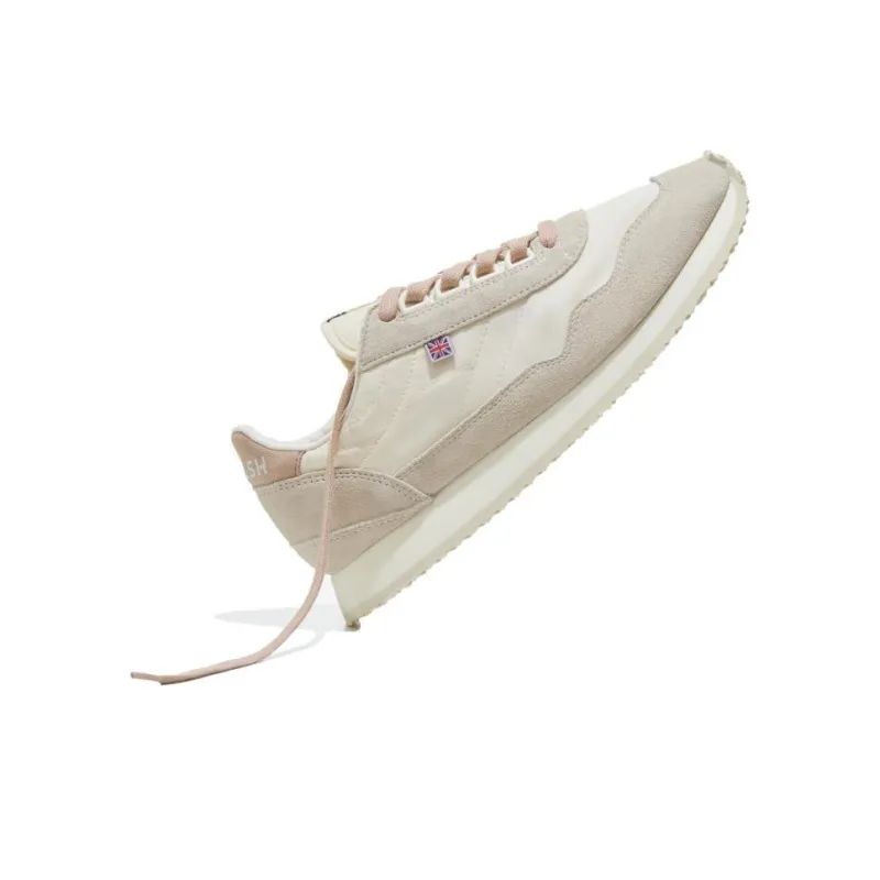 Norman Walsh Cushioning, Slip Resistant, And Abrasion Resistant Low Top Running Shoes Unisex White Beige-3
