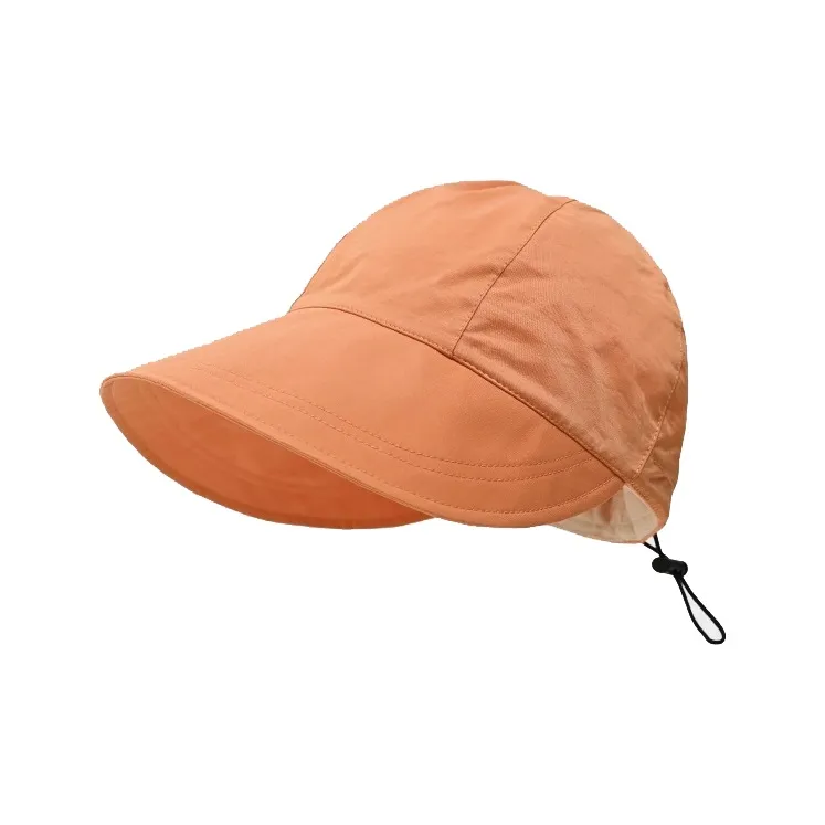 RX UVCUT Polyester Sun Protection Hats Unisex-5