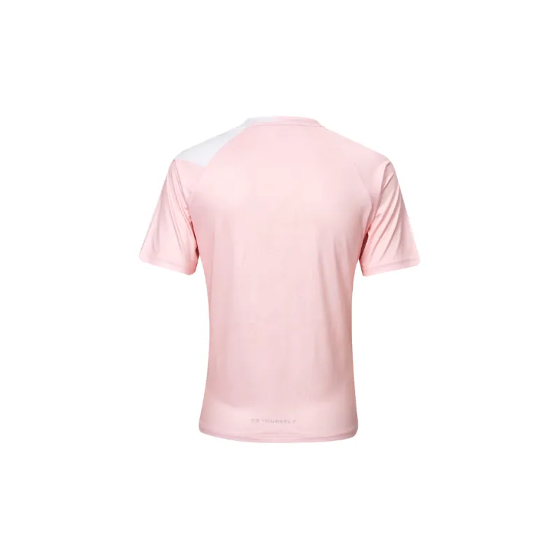 Kawasaki Badminton Clothing Men's Milk Tea Pink-2
