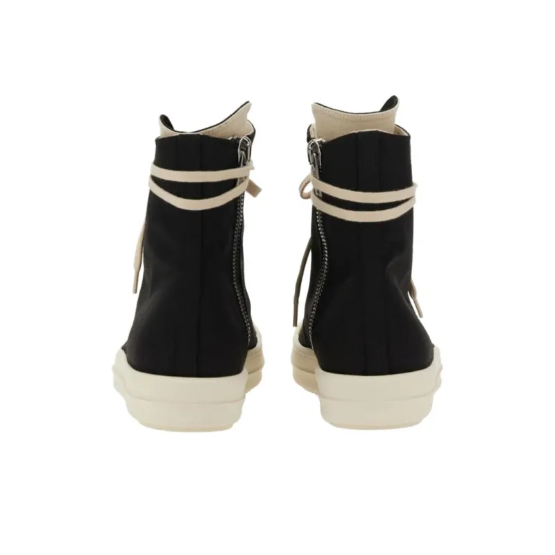 Rick Owens DRKSHDW Stylish Skateboarding Shoes Men's Black-4