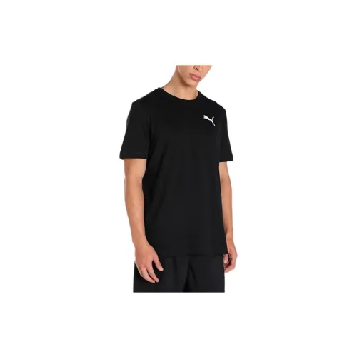 PUMA ACTIVE T-Shirts Men Black