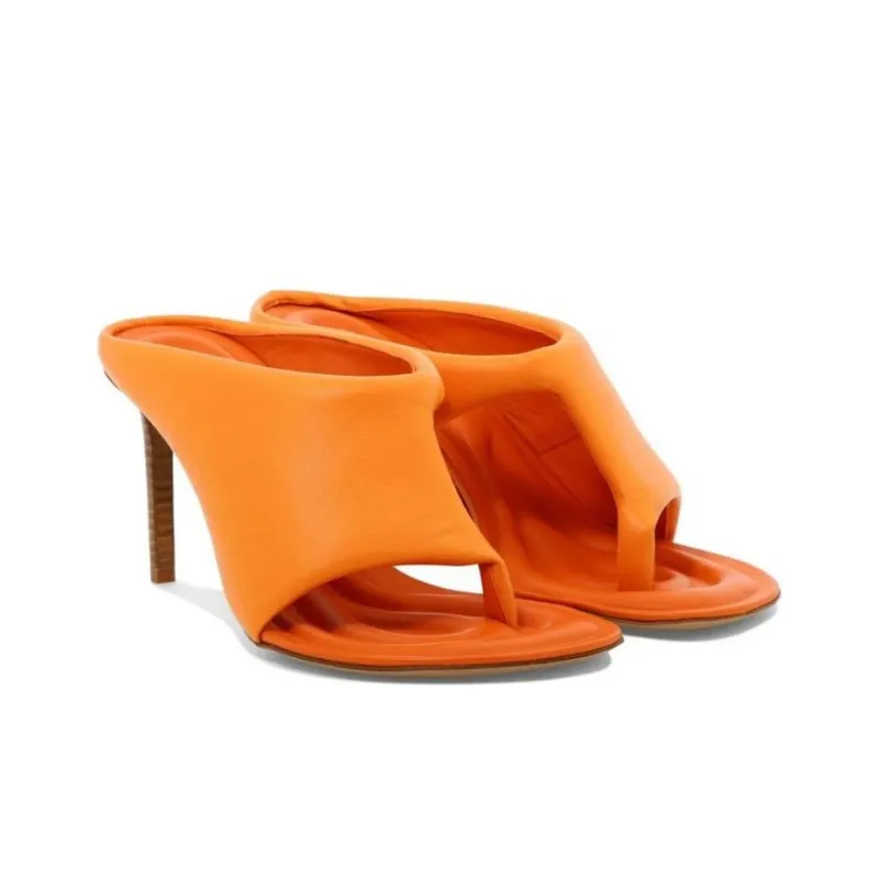 Jacquemus Stylish Sandals Women's Orange-2