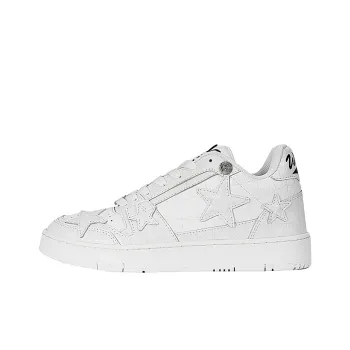 NPC x KAALIXTO Breathable Slip-Resistant Low-Top Skateboard Shoes Unisex White
