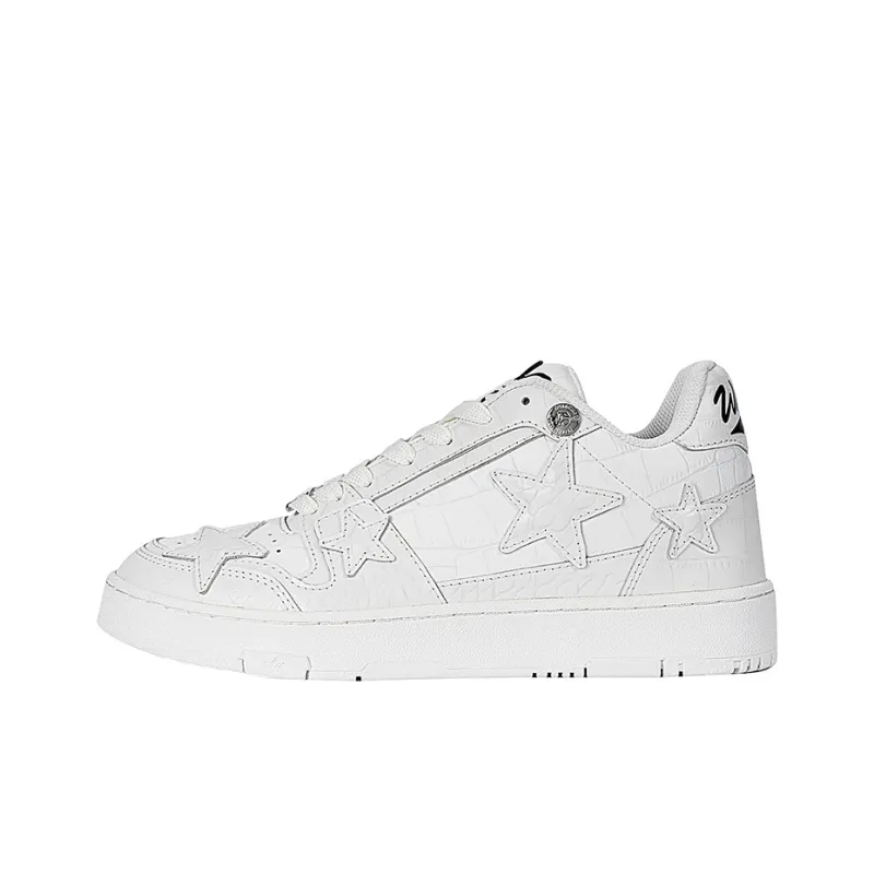 NPC x KAALIXTO Breathable Slip-Resistant Low-Top Skateboard Shoes Unisex White-0