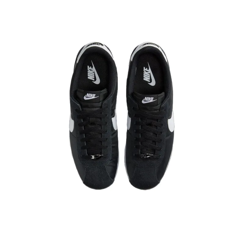 Nike Cortez Textile Black White-3
