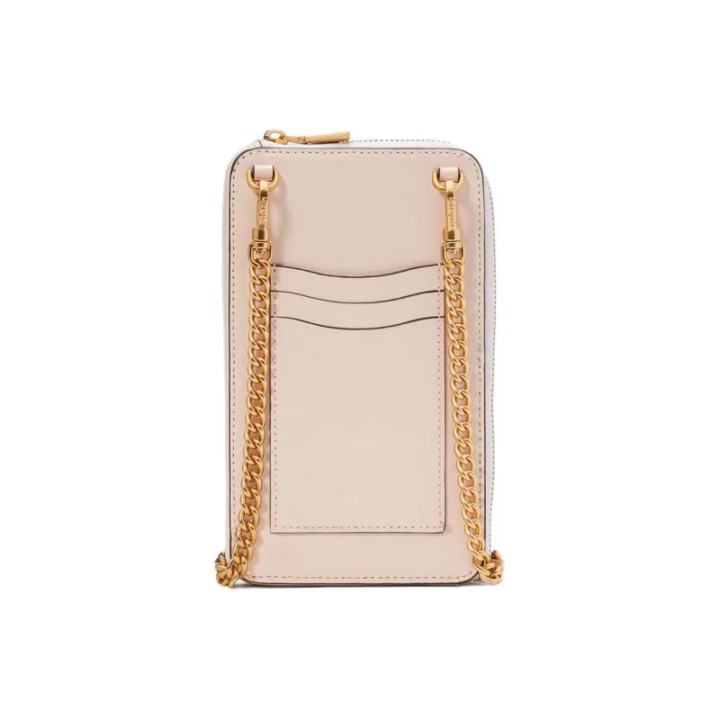Kate Spade Saffiano Leather Cell Phone Pouch Shoulder Bag Crossbody Bag Women's Light Mountain Dogwood Multicolor-2