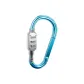 [Blue-Small Size]Hang Item Coded Lock (Waterproof/Durable)