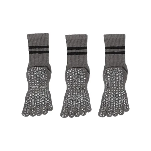 POSEZOO Mid Calf Socks Unisex 3 Pack-1