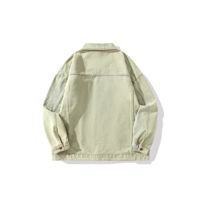 Struggle Vintage95 Denim Jacket Unisex-3